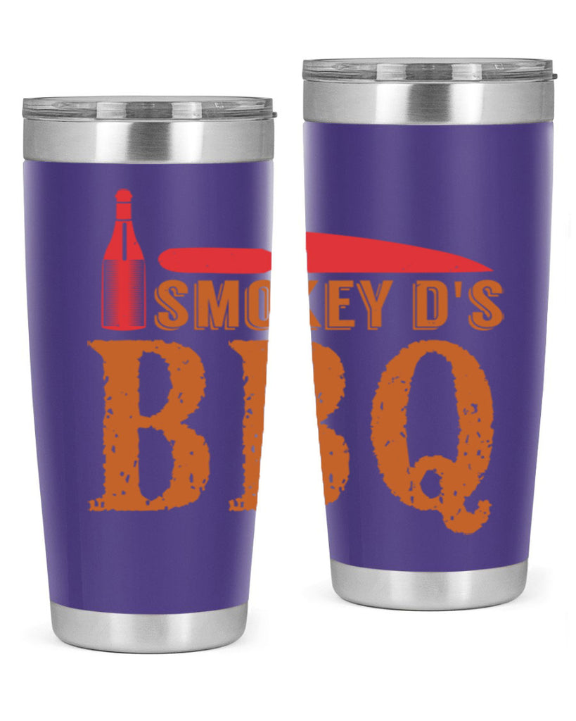 smokey ds bbq 12#- bbq- Tumbler