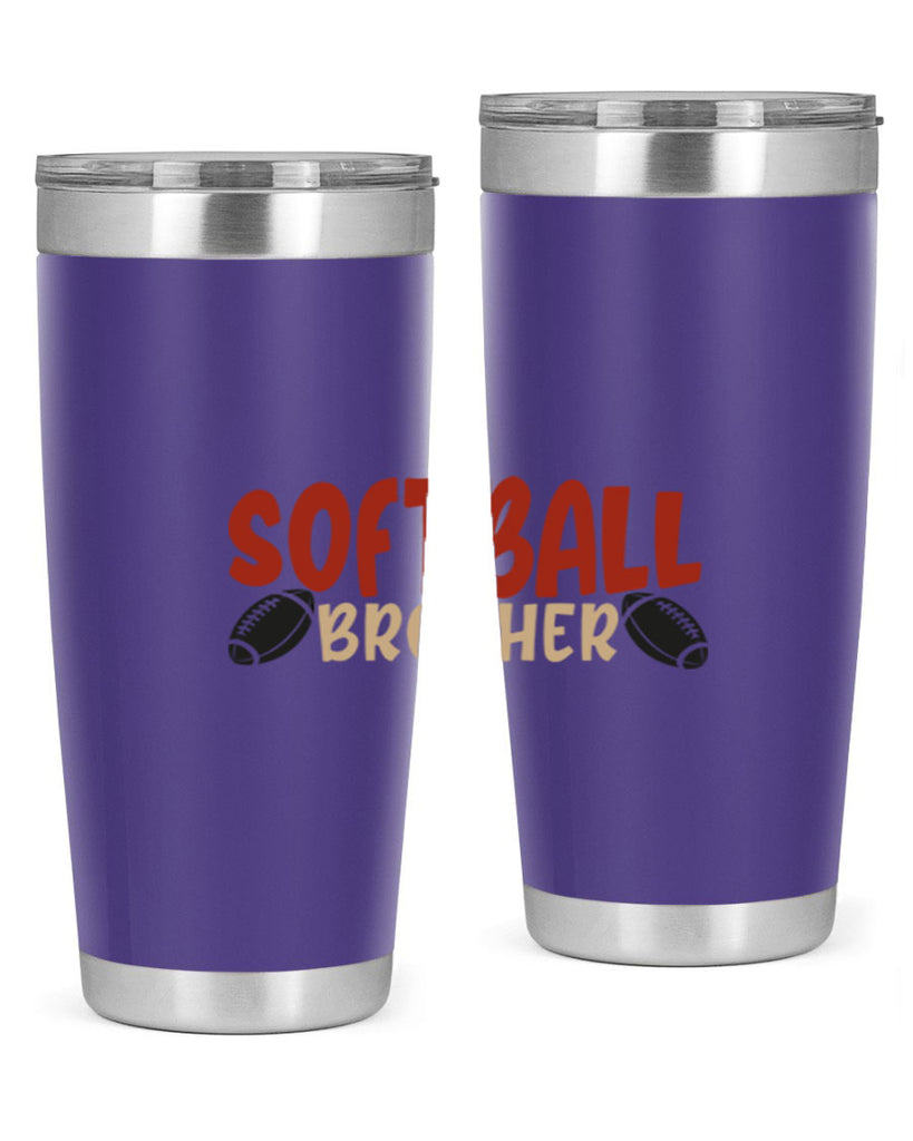 softball brother 2276#- softball- Tumbler