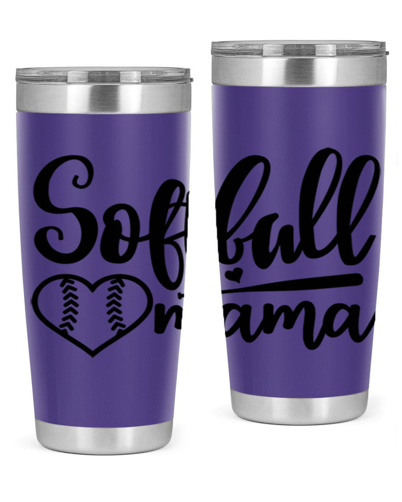 softball mama 2274#- softball- Tumbler