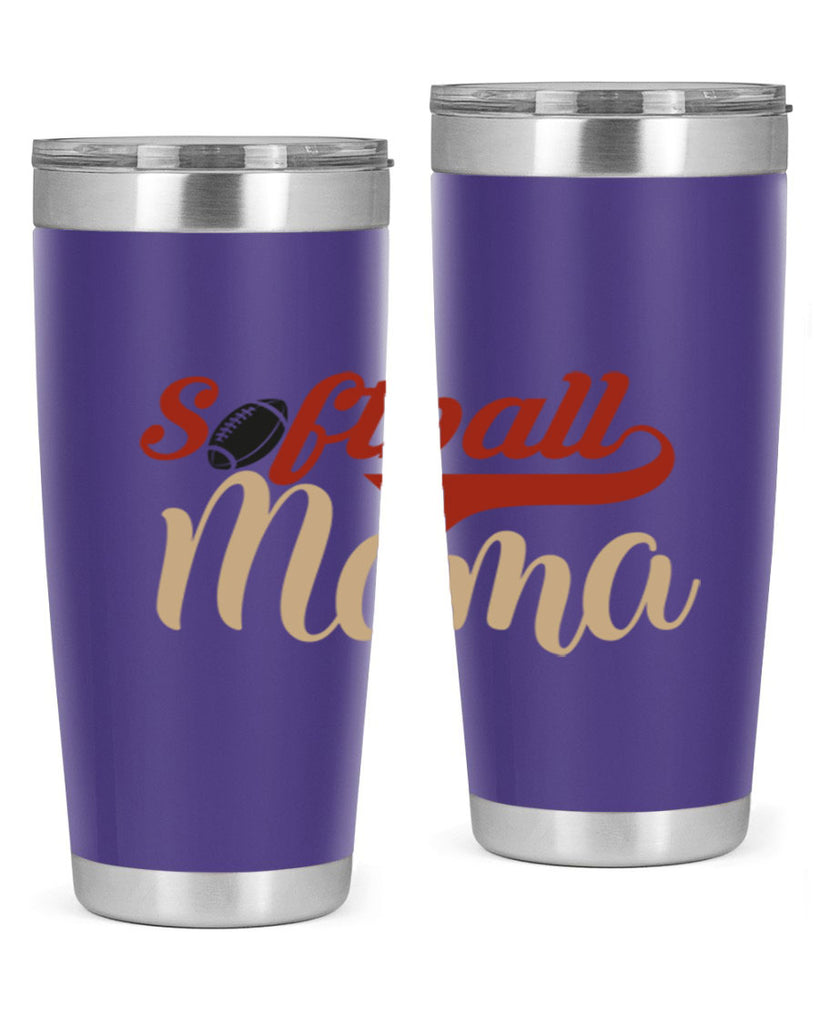 softball mama 2275#- softball- Tumbler