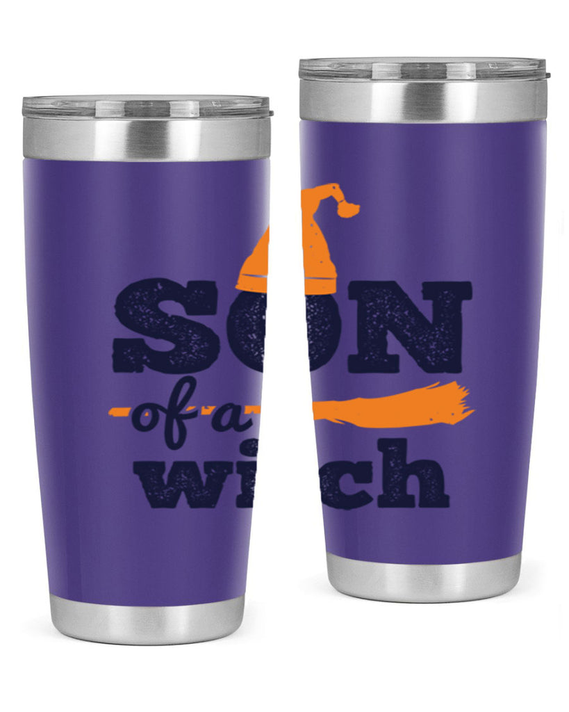 son of a witch 132#- halloween- Tumbler