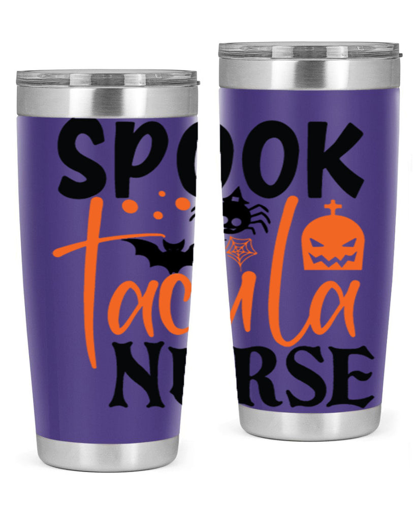 spooktacula principal 107#- halloween- Tumbler