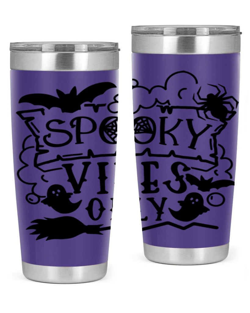 spooky vibes only 21#- halloween- Tumbler