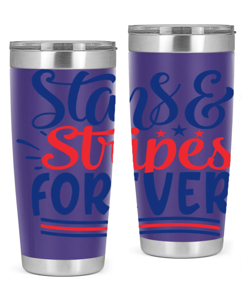 stars stripes forever Style 74#- Fourt Of July- Tumbler