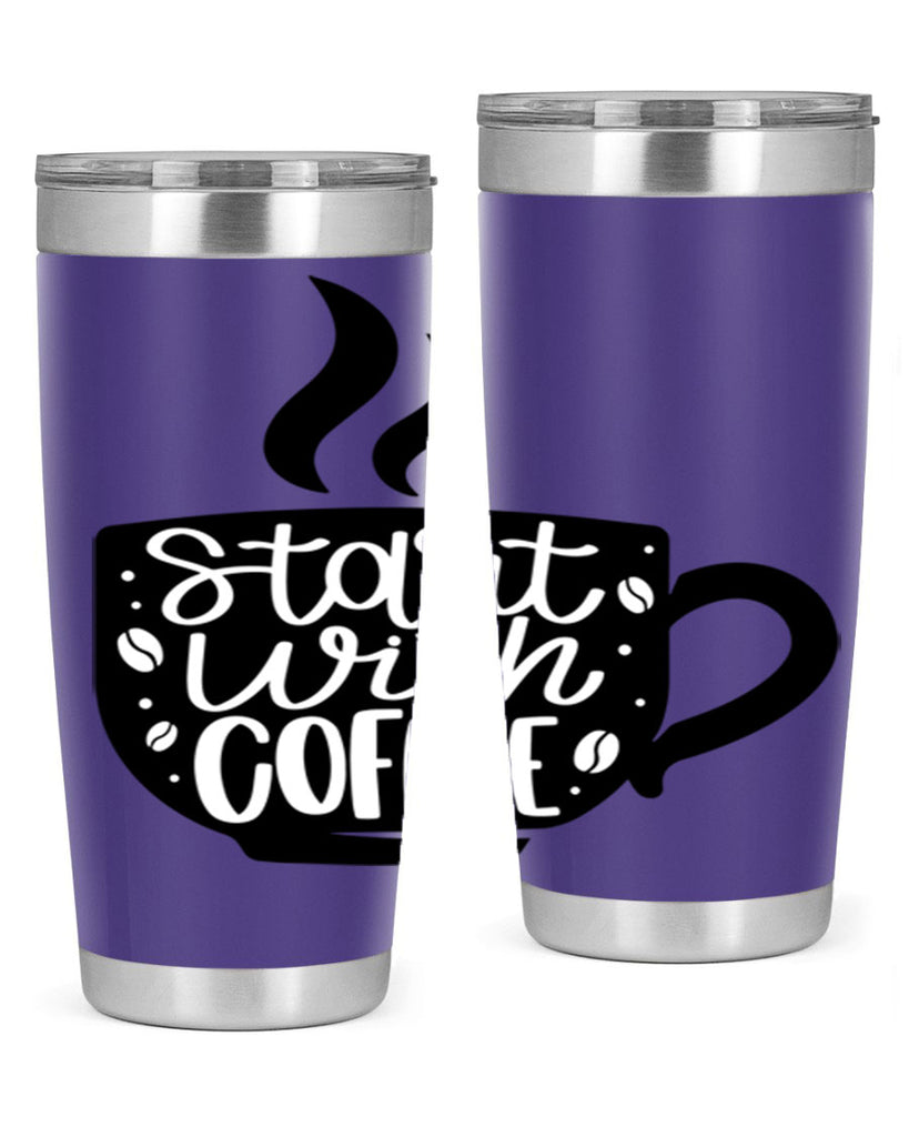 start with coffee 32#- coffee- Tumbler