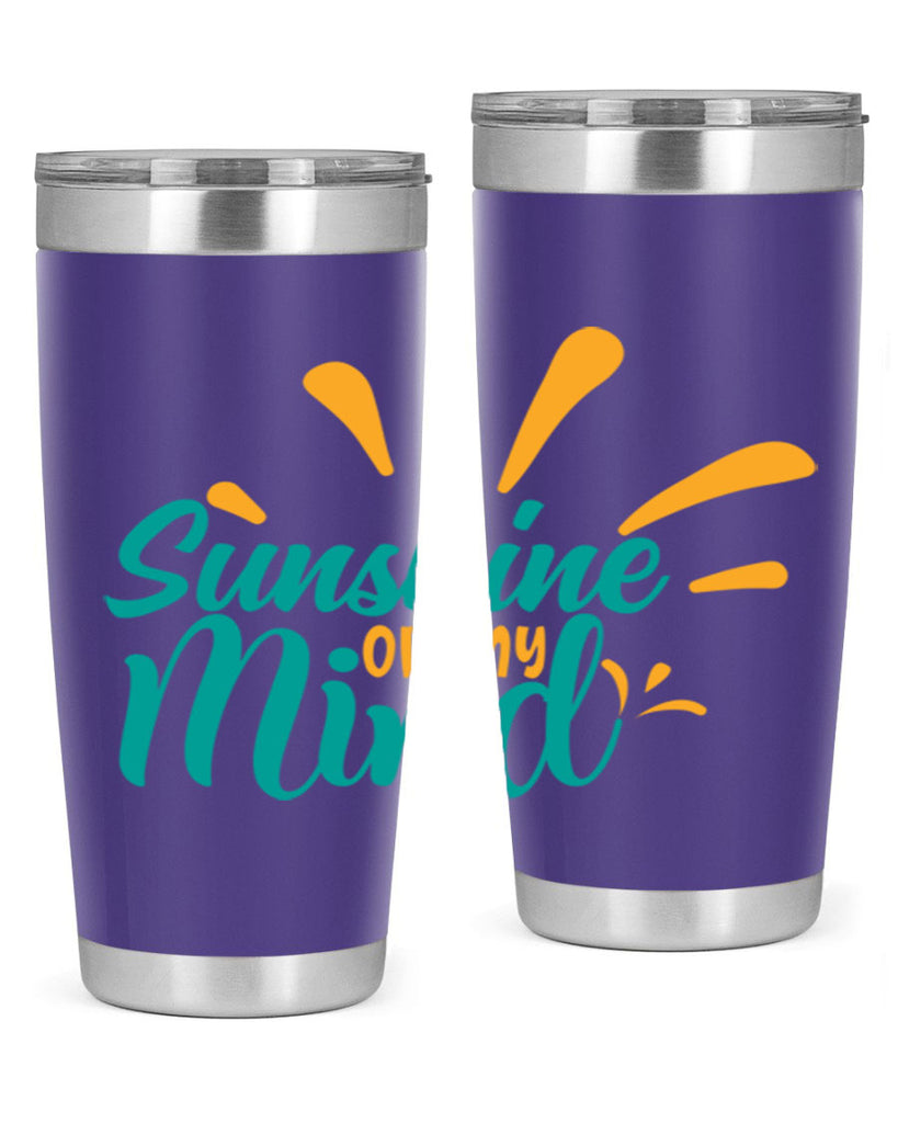 sunshine on my mind Style 74#- summer- Tumbler