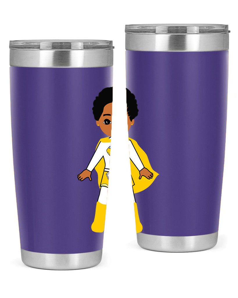 super kid 10#- black men - boys- tumbler