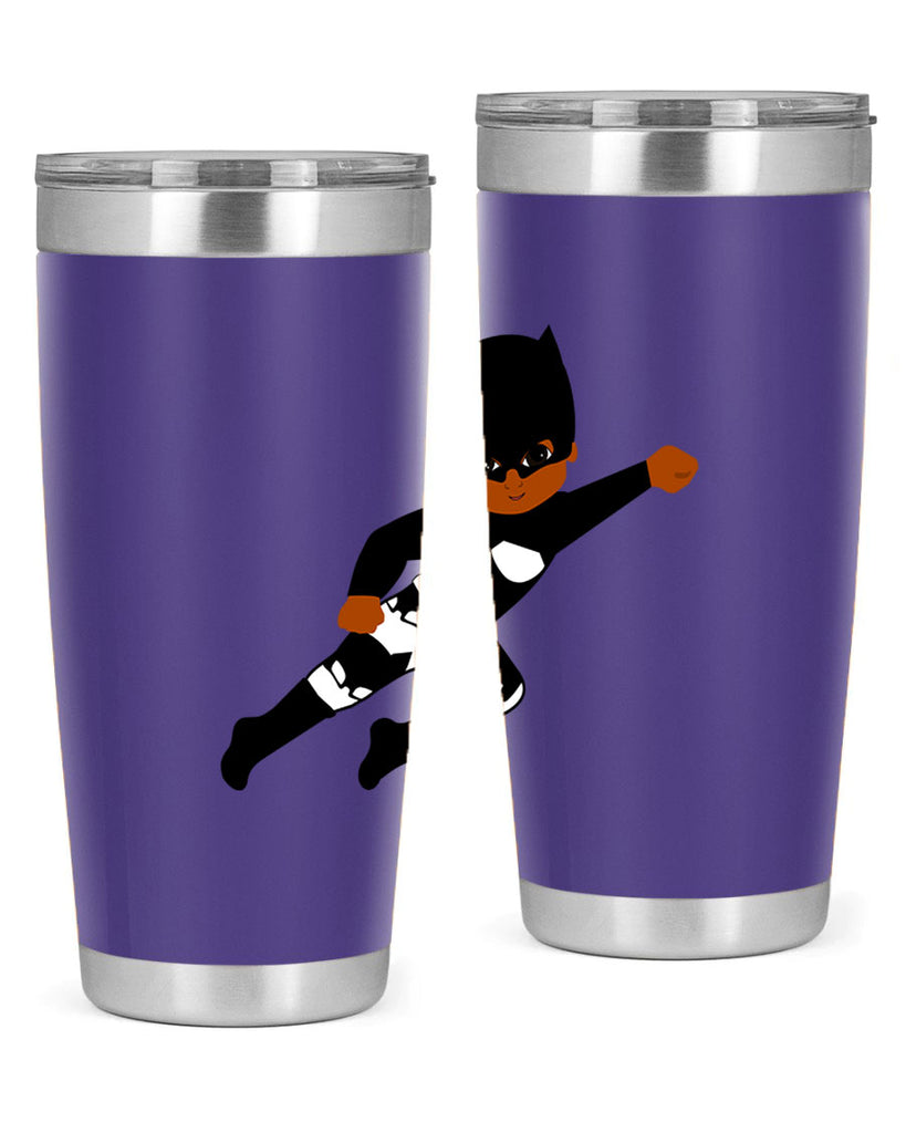 super kid 13#- black men - boys- tumbler
