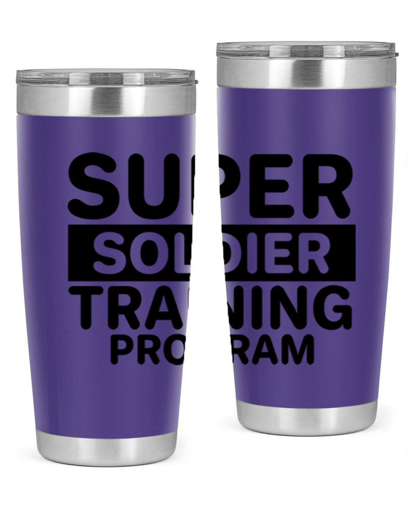 super soldier training program 397#- winter- Tumbler