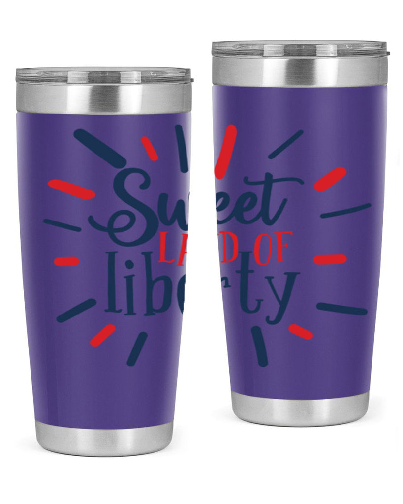 sweet land of liberty Style 7#- Fourt Of July- Tumbler