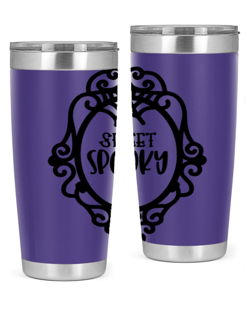 sweet spooky 18#- halloween- Tumbler