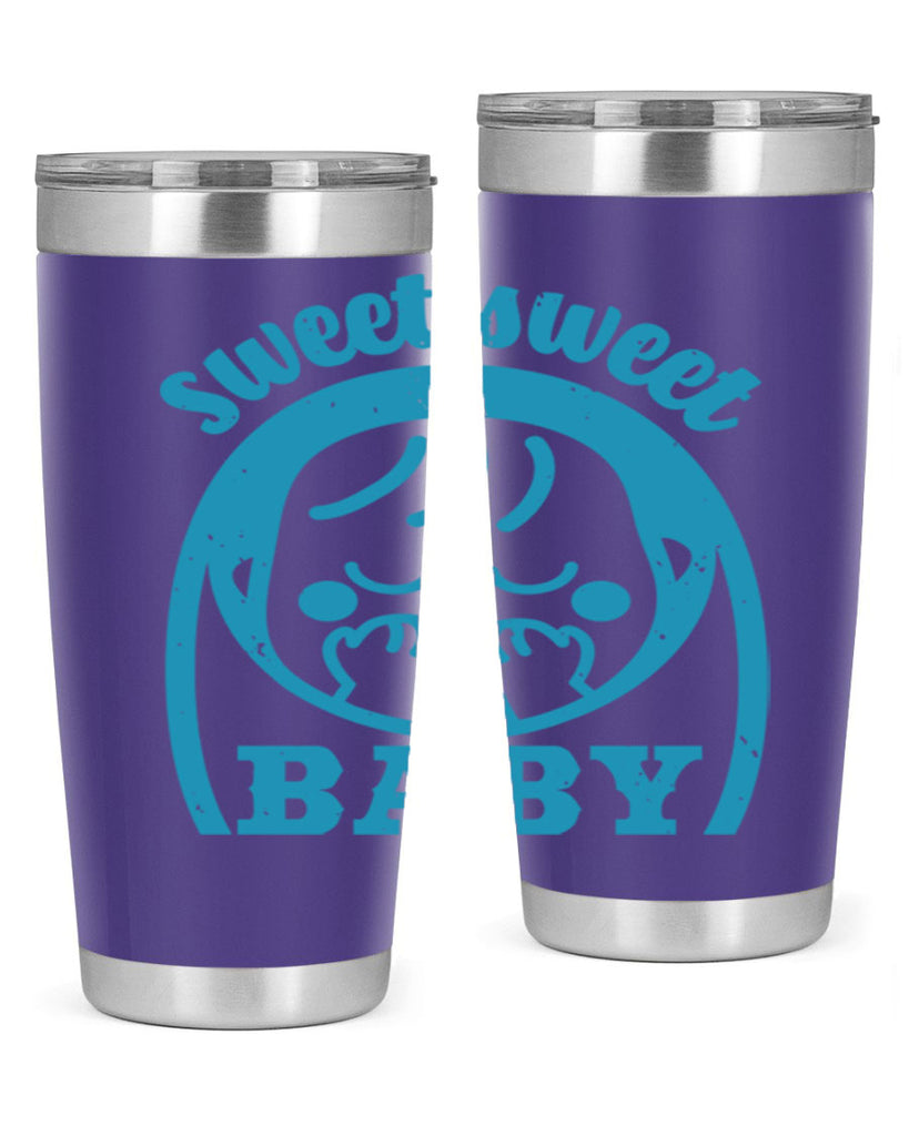 sweet sweet baby Style 12#- baby shower- tumbler