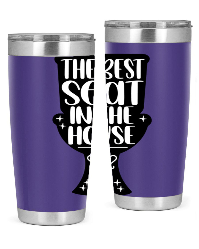 the best seat in the house 13#- bathroom- Tumbler