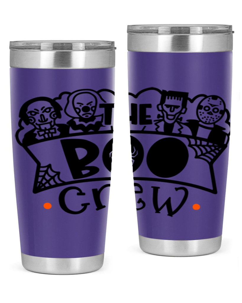 the boo crew 17#- halloween- Tumbler