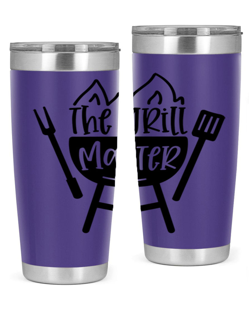 the grill master 17#- fathers day- Tumbler