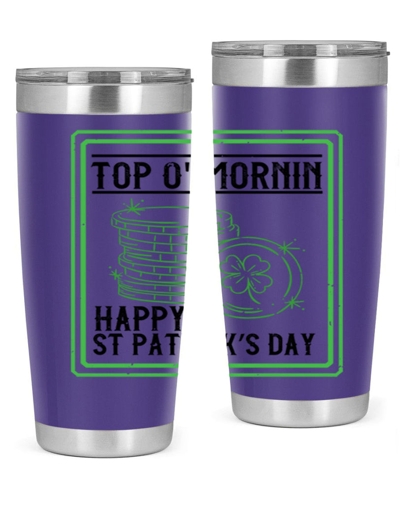 top o mornin happy st patrick’s day Style 8#- St Patricks Day- Tumbler