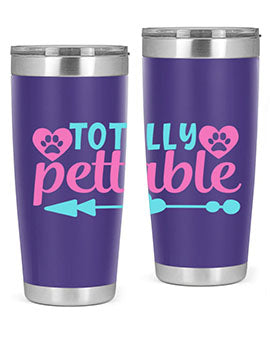 totally pettable Style 60#- dog- Tumbler