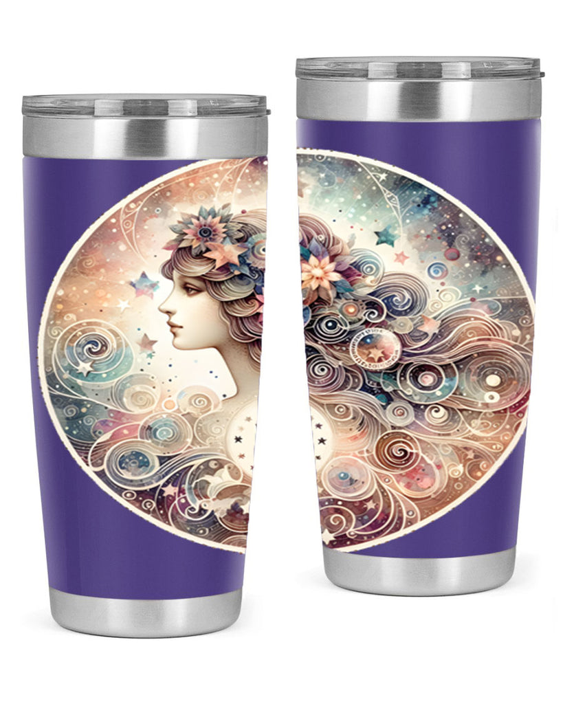 virgo 556#- zodiac- Tumbler