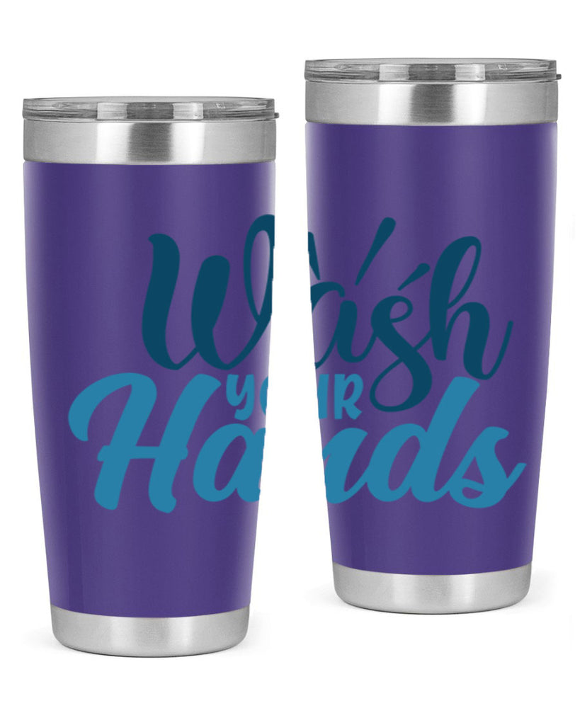 wash your hands 52#- bathroom- Tumbler