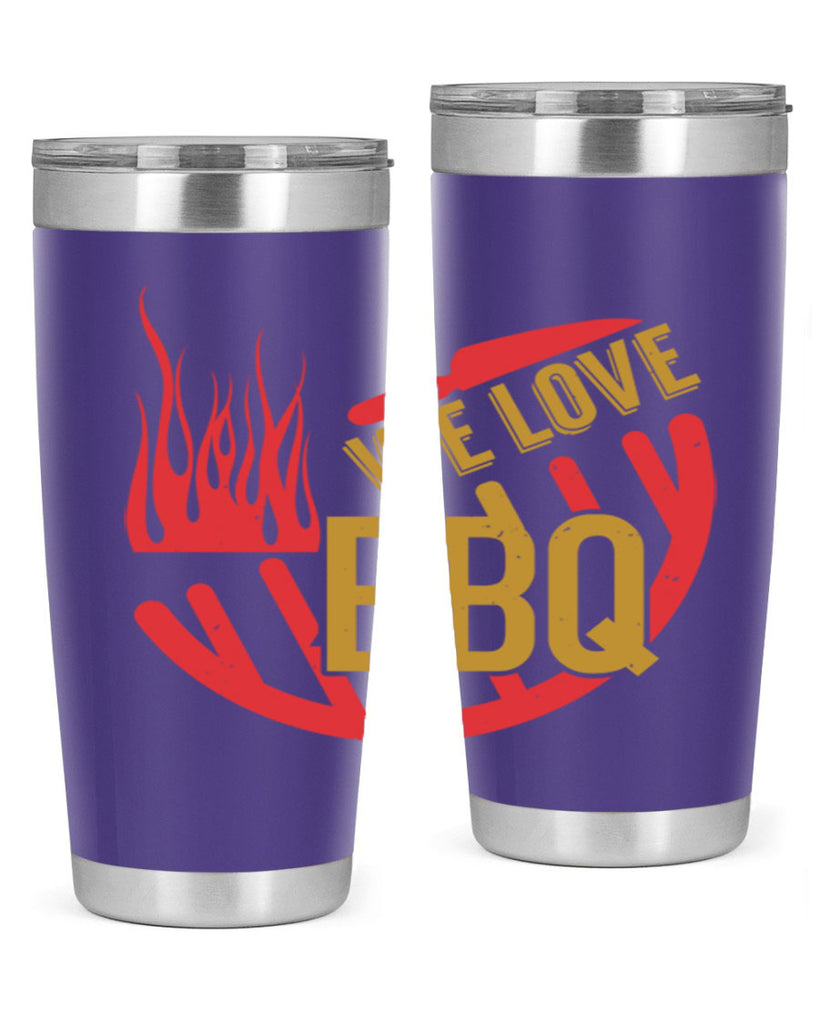 we love bbq 7#- bbq- Tumbler