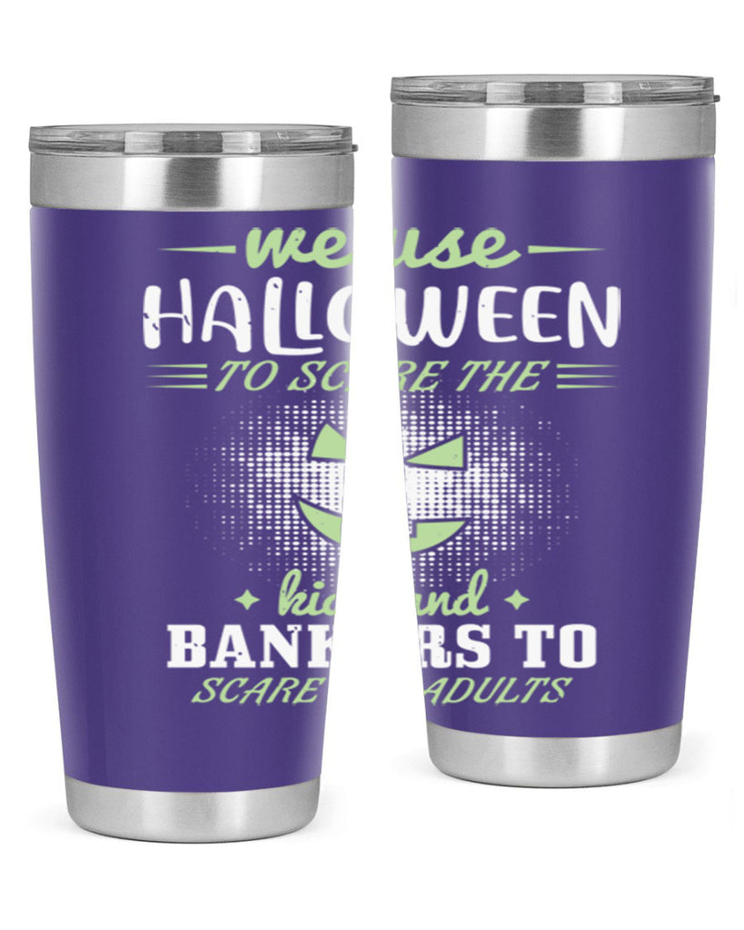 we use halloween to scare 123#- halloween- Tumbler