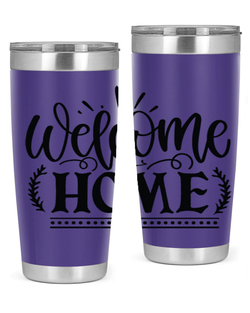 welcome home 12#- family- Tumbler
