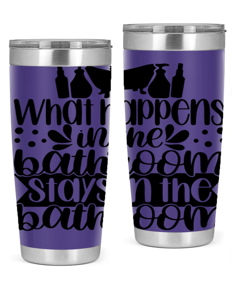 what happens in the bathroom 6#- bathroom- Tumbler