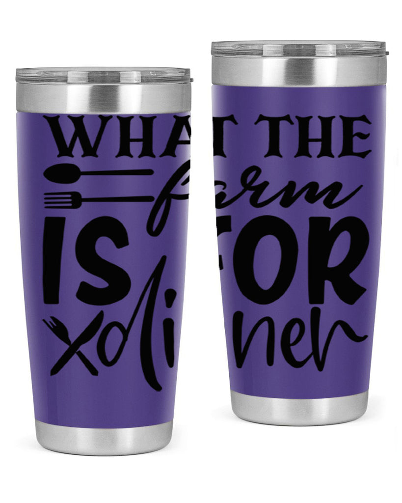 what the farm is for dinner 72#- kitchen- Tumbler