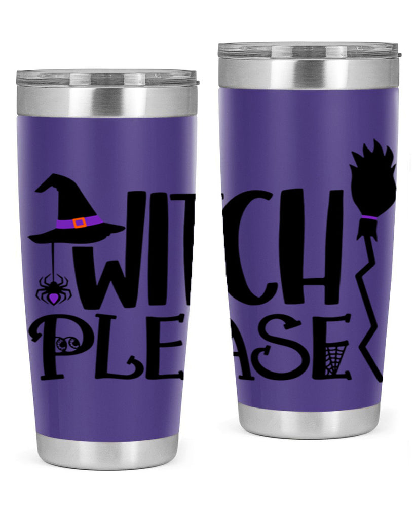 witch please 8#- halloween- Tumbler