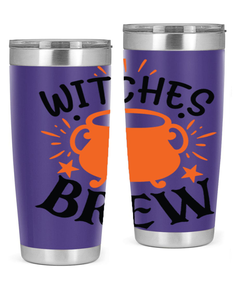 witches brew 101#- halloween- Tumbler
