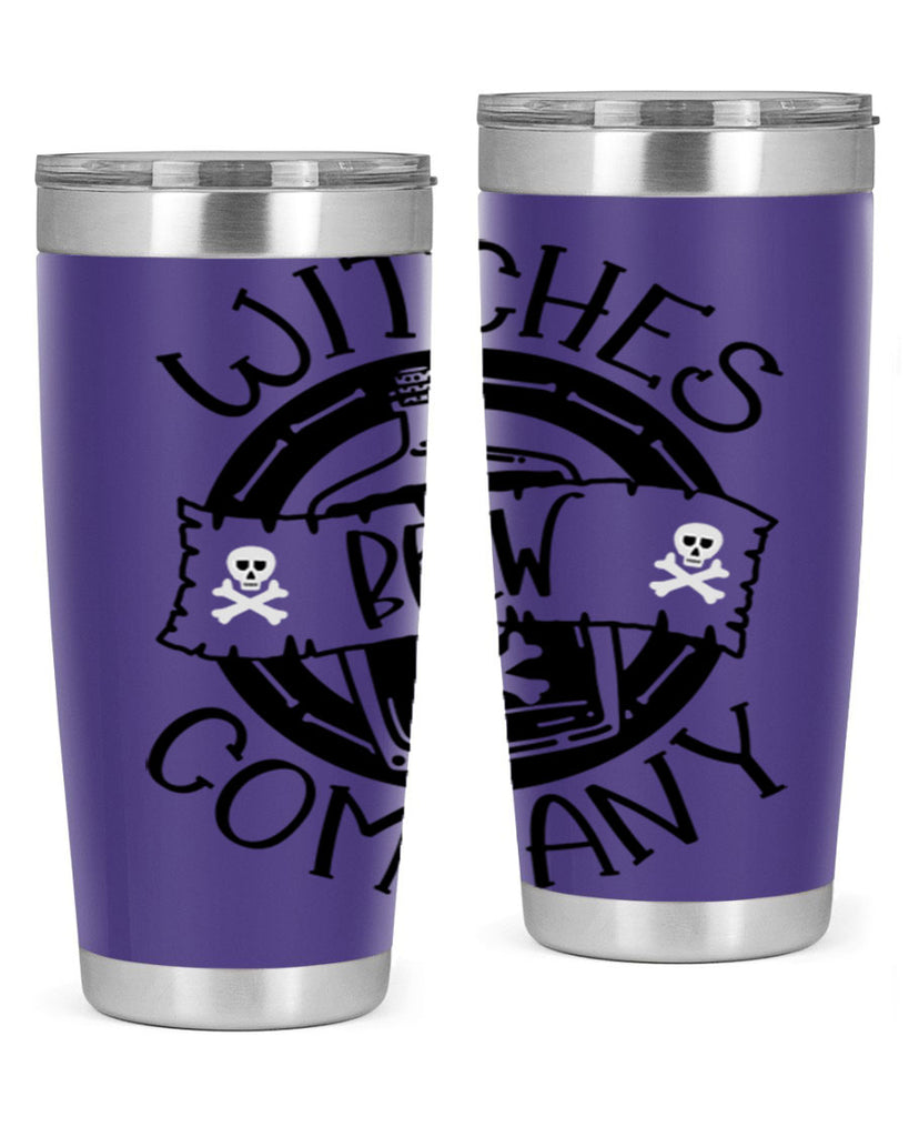 witches brew company 6#- halloween- Tumbler