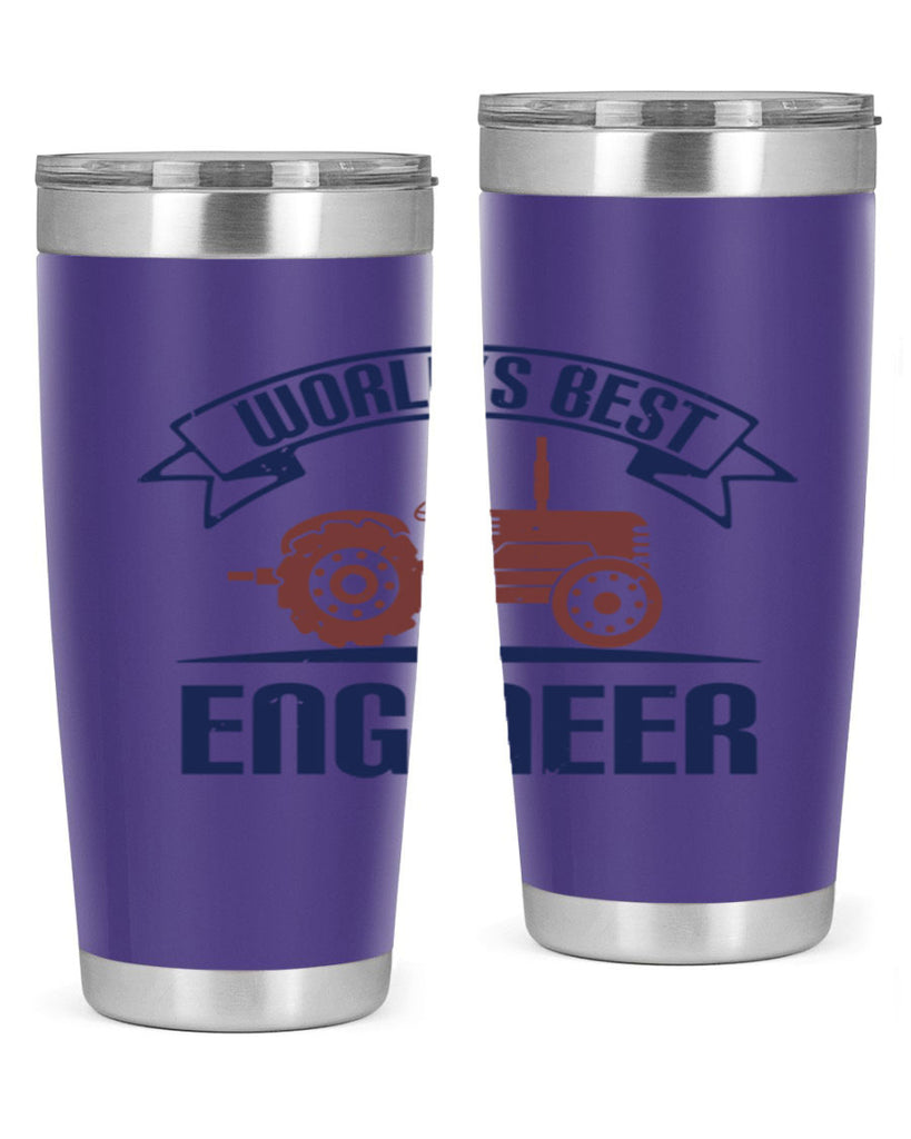 worlds best engineer Style 27#- engineer- tumbler
