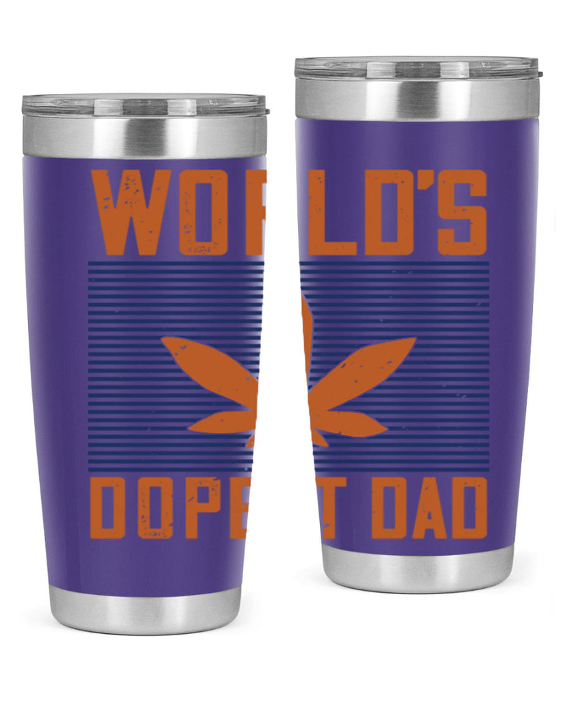 worlds dopest dad 148#- fathers day- Tumbler