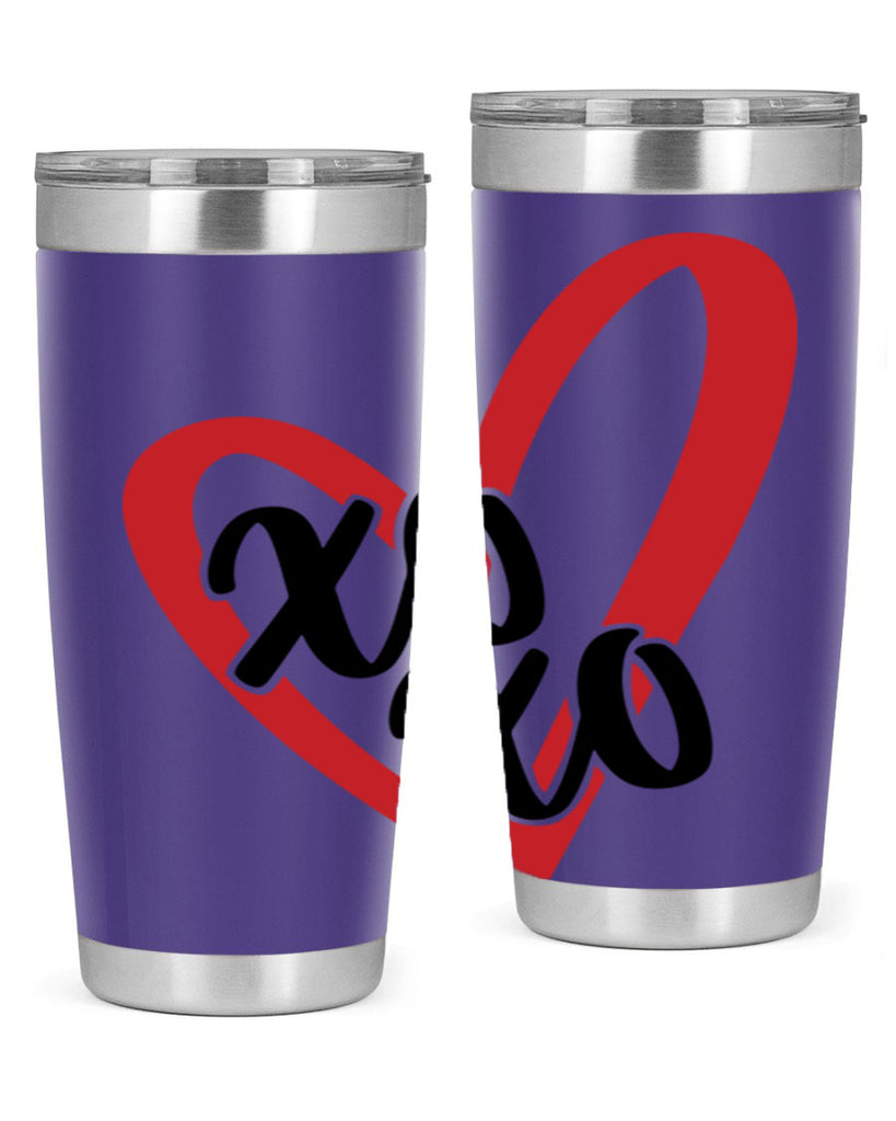 xoxo 11#- valentines day- Tumbler