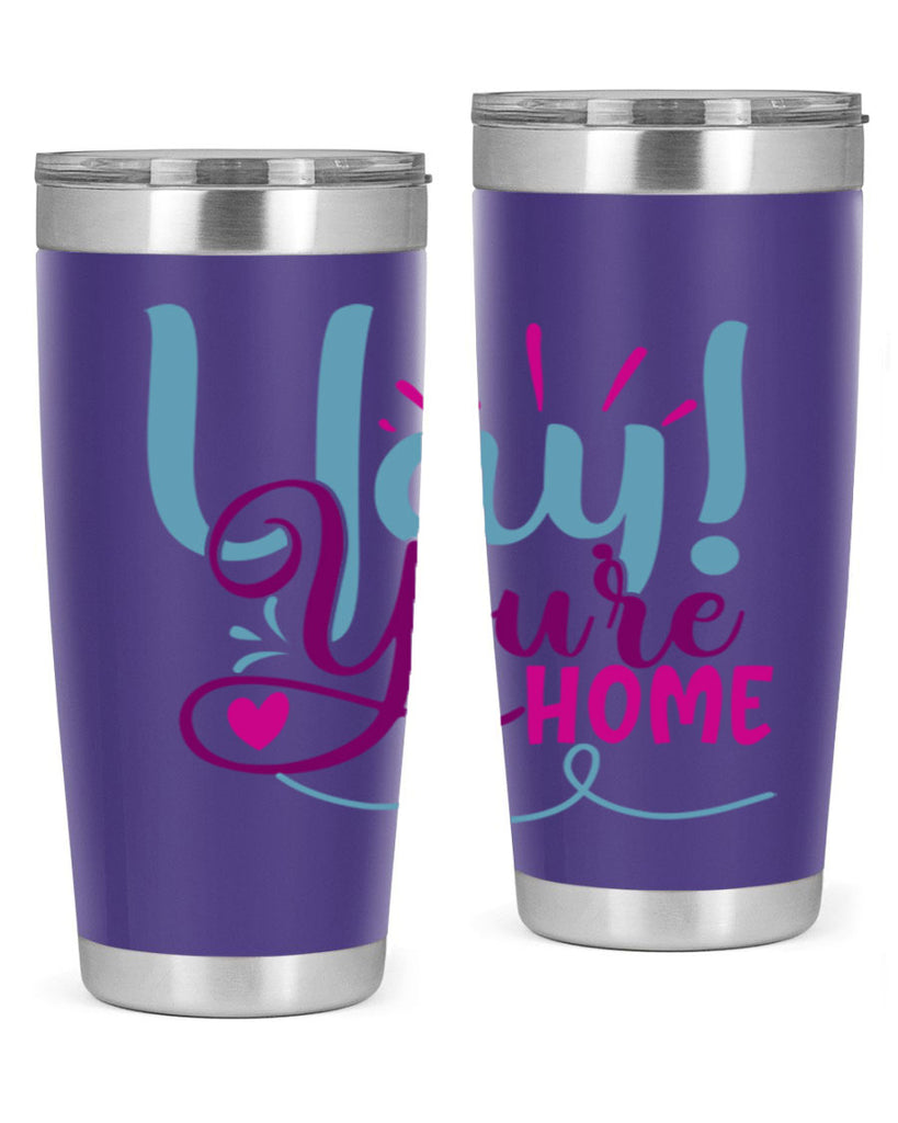 yay youre home 7#- family- Tumbler