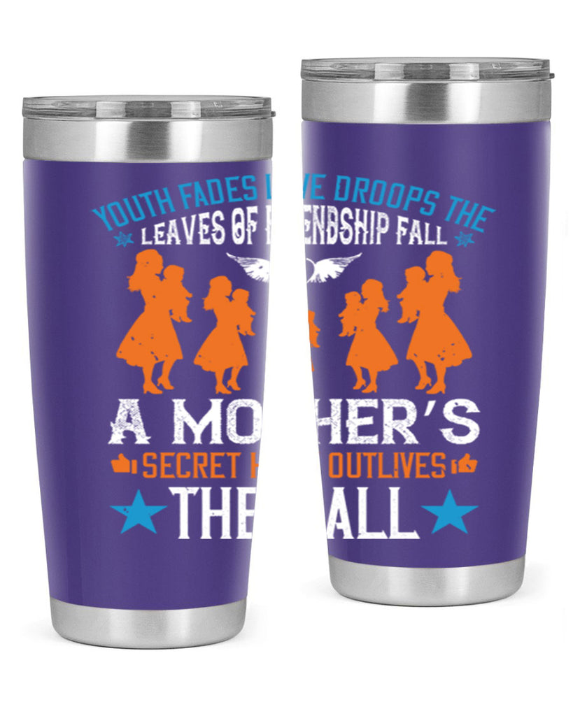 youth fades love droops 9#- mothers day- Tumbler