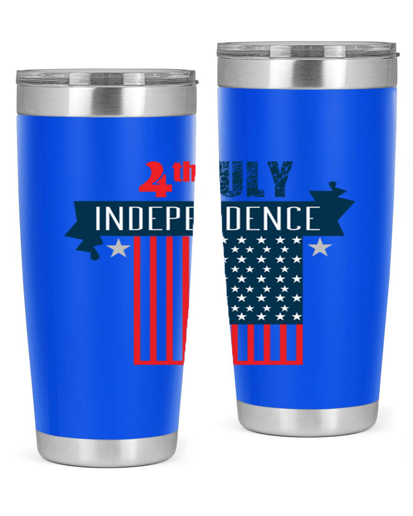 4th July Independent Style 65#- Fourt Of July- Tumbler