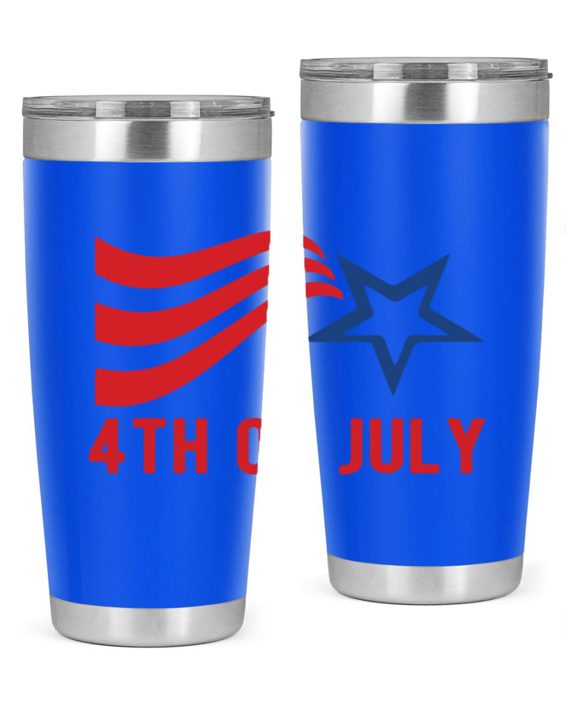 4th of July design Style 66#- Fourt Of July- Tumbler