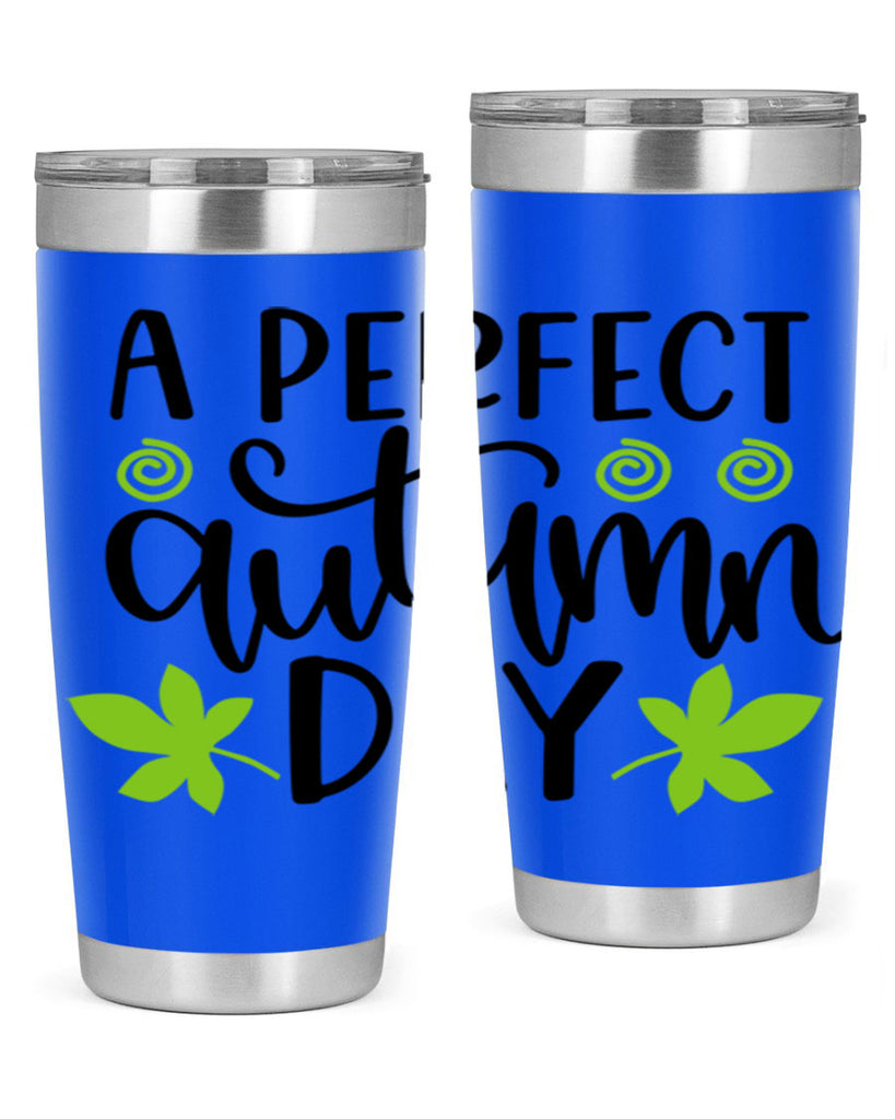 A Perfect Autumn Day 3#- fall- Tumbler
