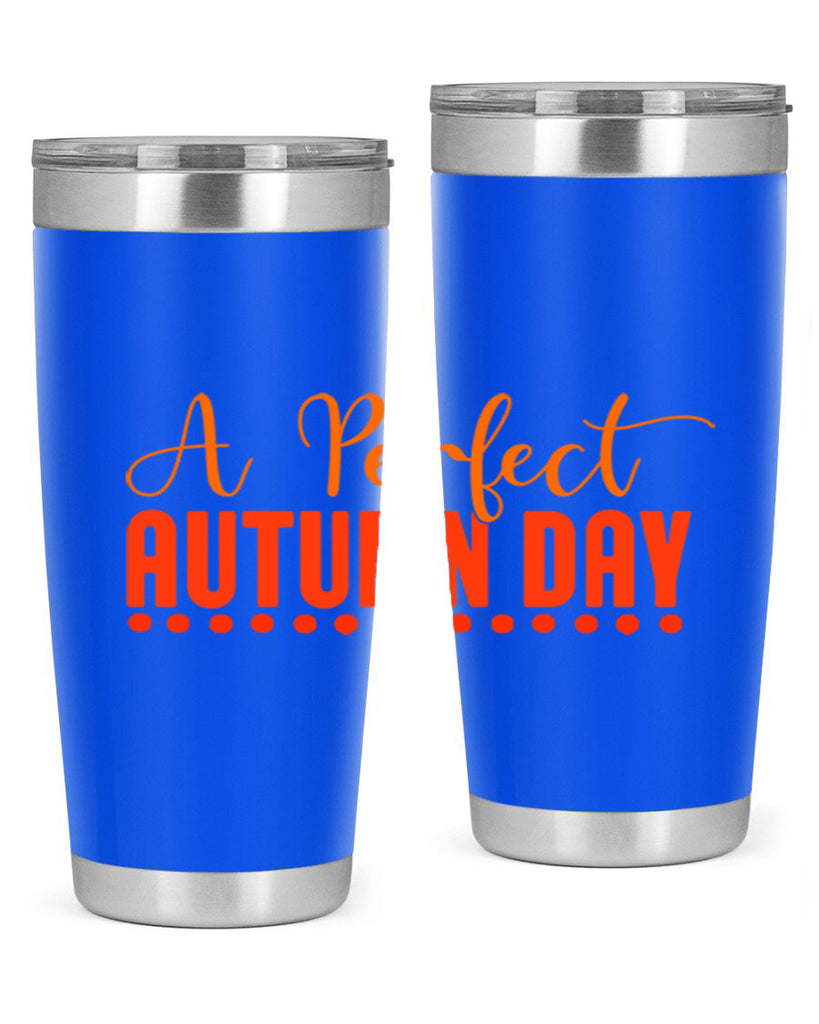 A Perfect Autumn Day Design 2#- fall- Tumbler