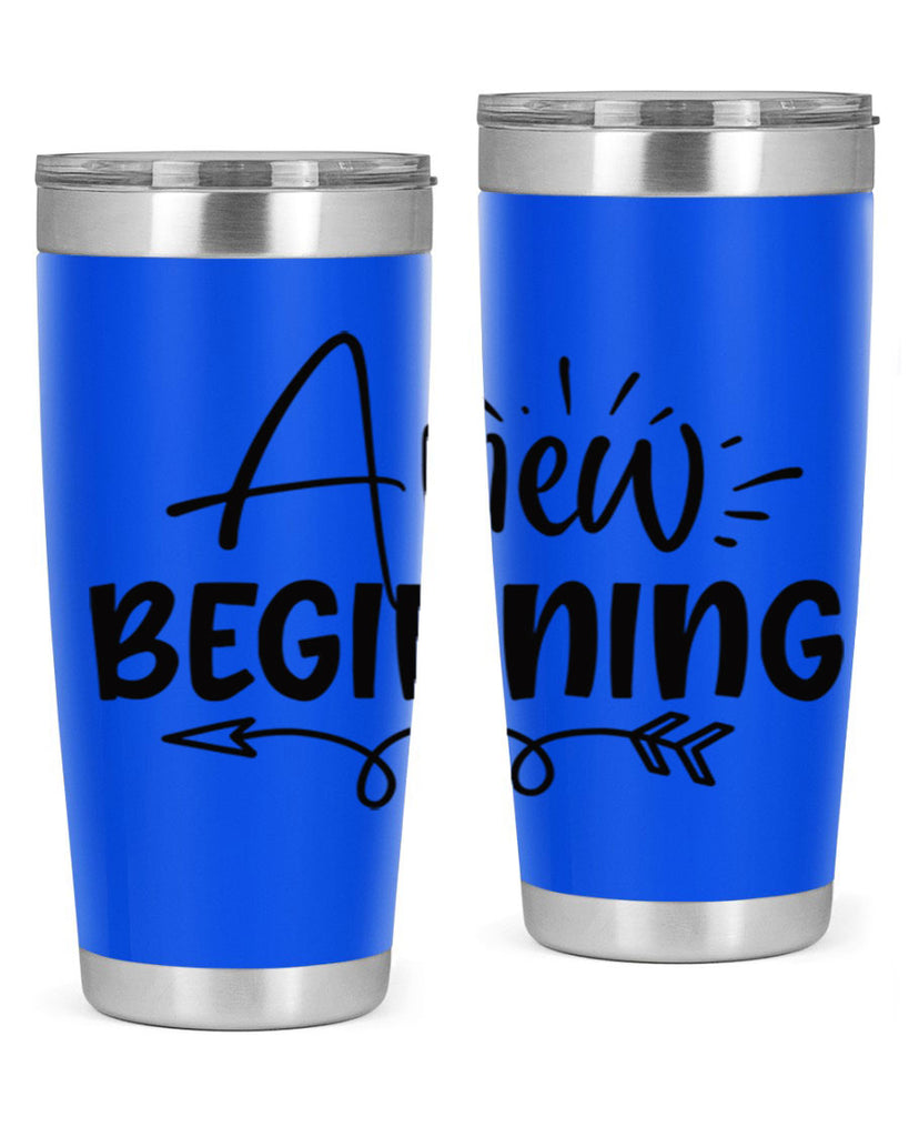 A new beginning 1#- spring- Tumbler