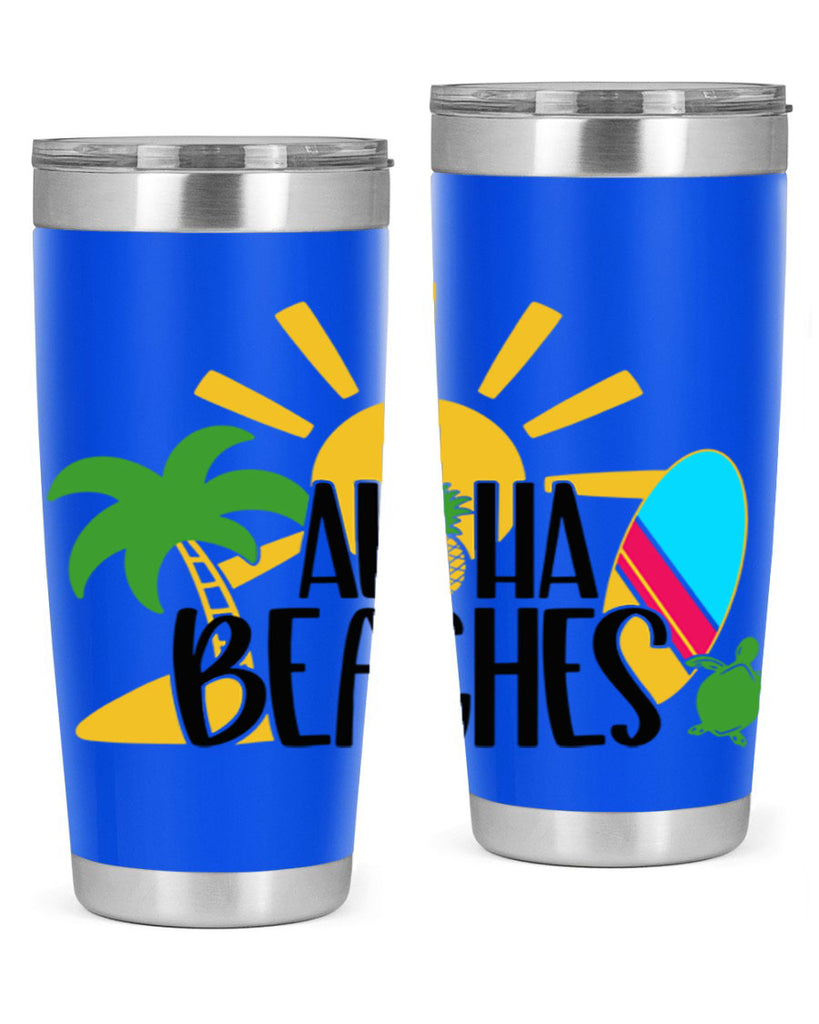 Aloha Beaches Style 55#- summer- Tumbler