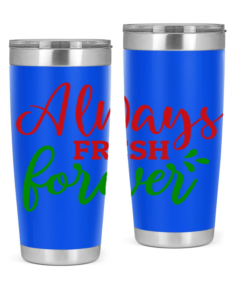 Always Fresh Forever 10#- winter- Tumbler