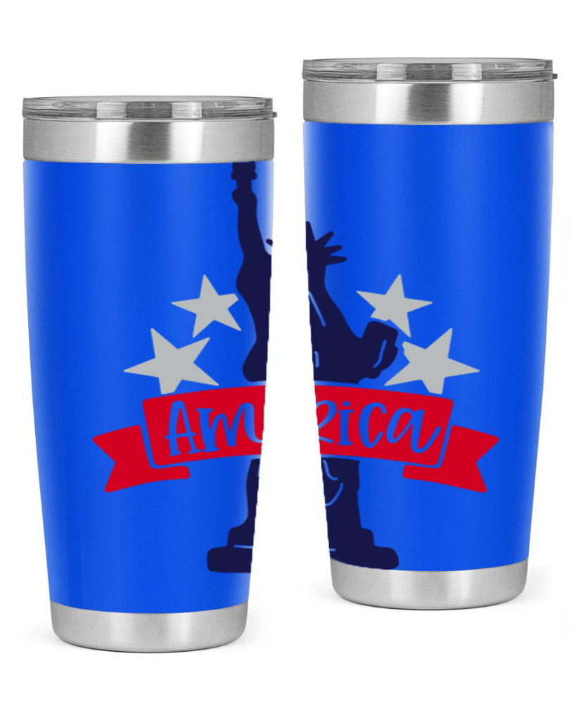 America Style 145#- Fourt Of July- Tumbler