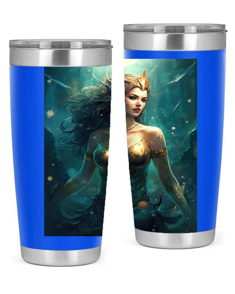 Aquarius 52#- zodiac- Tumbler