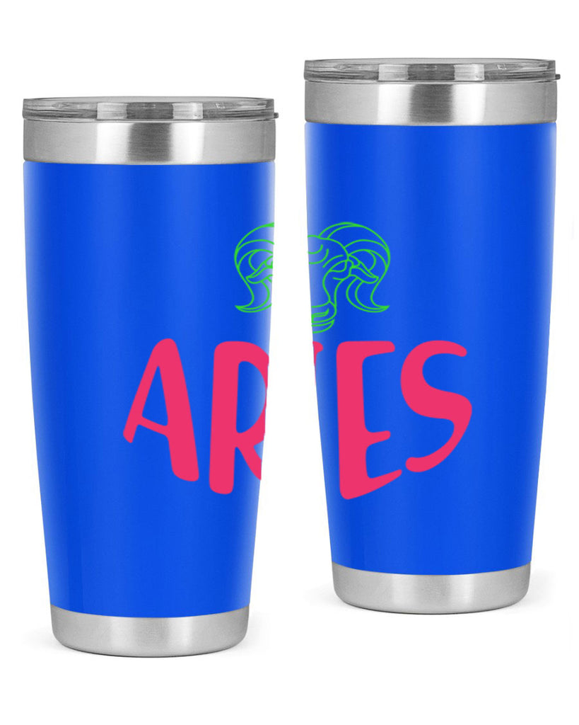 Aries 101#- zodiac- Tumbler
