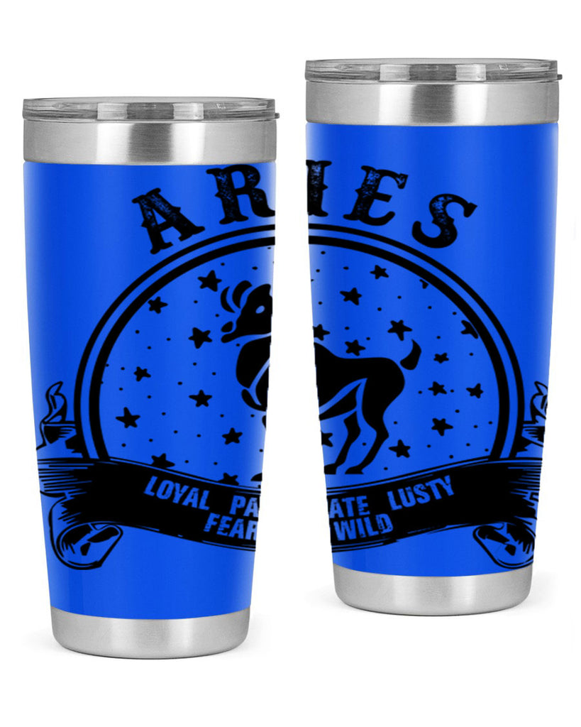 Aries 1#- zodiac- Tumbler