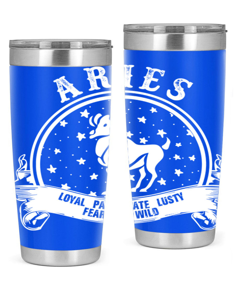 Aries 2#- zodiac- Tumbler