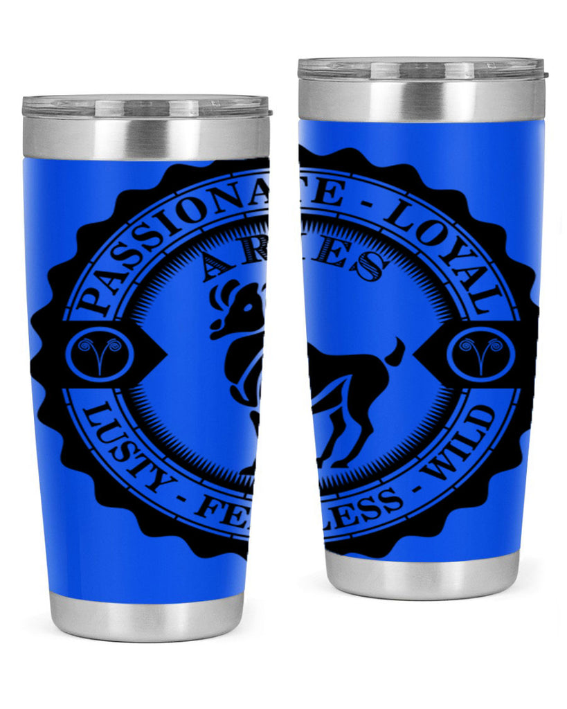 Aries 3#- zodiac- Tumbler