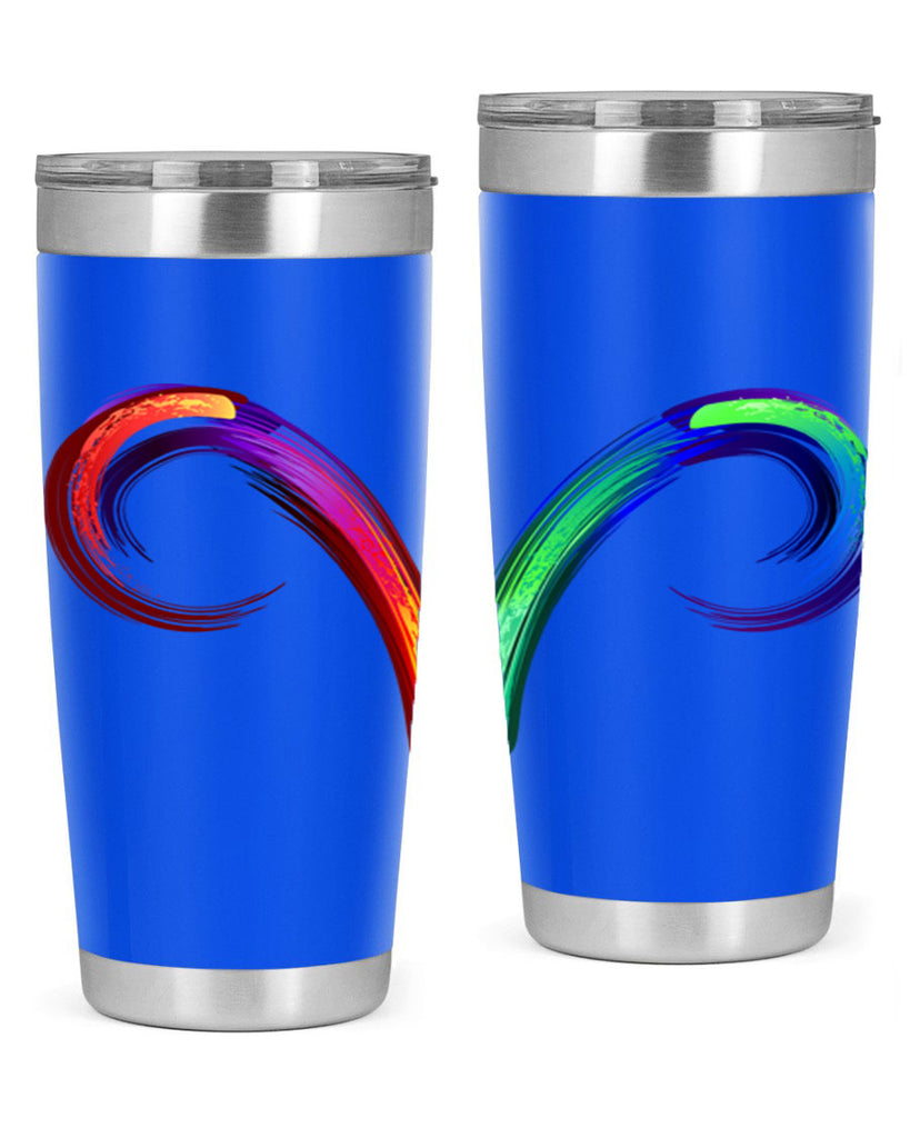 Aries 559#- zodiac- Tumbler